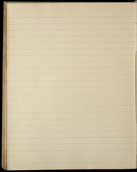 Blank lined page