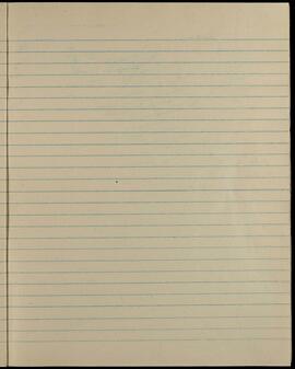 Blank diary page