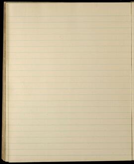Blank notebook page