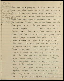 3 August, Mago: bird observations and route planning