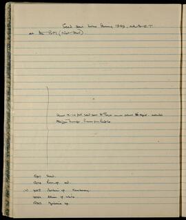 Seed shipments in 1949 to BM (Nat Hist) and Taylor
