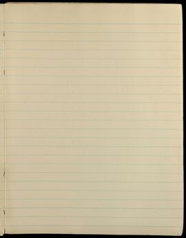 Blank lined page