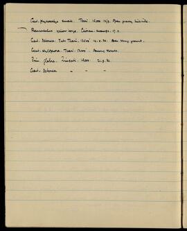 Botanical notes at Tsari, Yuto Tsari, Chörten, and Zimsati (September 1936)