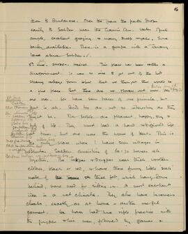 Sakden halt: observations and activities