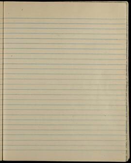 Blank diary page