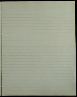 Blank diary page