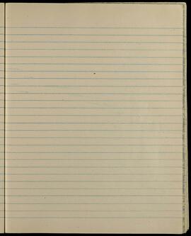 Blank diary page