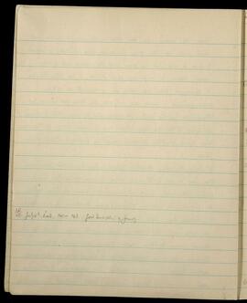 Note referencing July 4th and Lud. 141-143