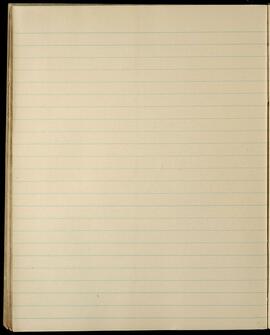 Blank notebook page