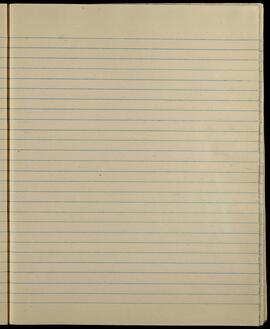 Blank lined page