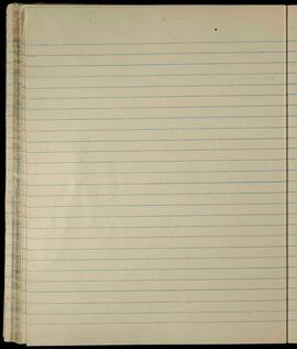 Blank diary page