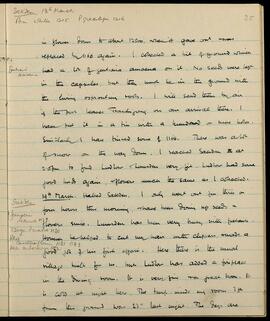 Sakden, 13–14 March: collections, snow, and camp with Ludlow and Lumsden