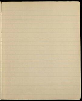 Blank lined page