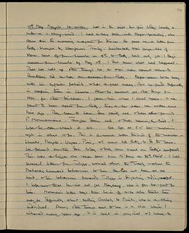 15 May, Menjisi: Letters, medical work, and logistics