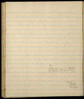 Specimen notes: Crossoptilon and Primula species