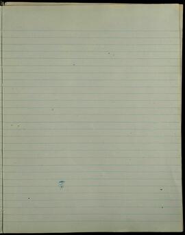 Blank lined page