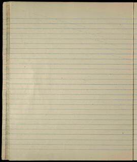Blank notebook page