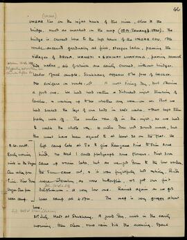 UNGAR (UNJAR) route notes and plant records
