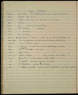 Seed collection notes at Marlung