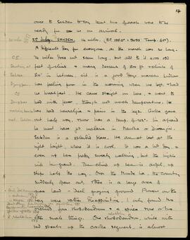 2nd July: March to Sakden over Munde La; illnesses and sparse flowers