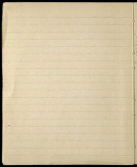 Diary page with faint, illegible notes