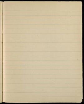 Blank lined notebook page