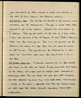 Halt and seed collecting near Kashong La; plans to reach Chayul (29–30 October)