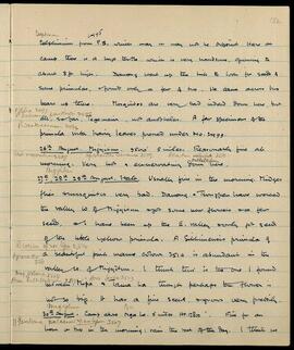 Migitun to Camp above Nga La: late August field notes and collections