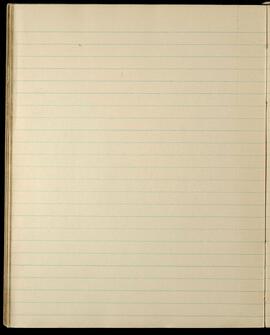 Blank notebook page