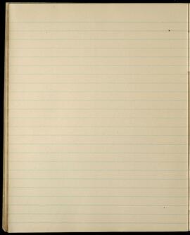 Blank lined page