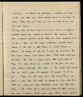 Tsona to Tre, 16 April: travel notes and wildlife observations