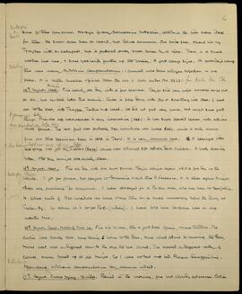 Mira La and Chomo Dzong diary entries on butterflies, birds, and plant collecting
