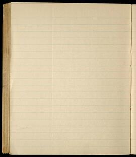 Blank notebook page