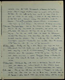 Tongkyuk Dzong field notes, 1–4 January 1947: reconnaissance toward Soshe La