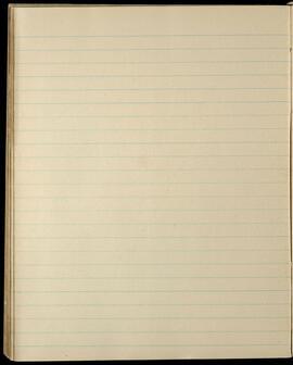 Blank notebook page