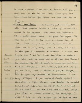 Taktu halt with mail from Srinagar and news of Mr. S. M. Lemarchand's death