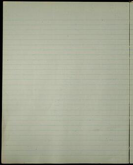Blank diary page