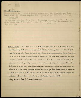 Molo to Lilung route notes and plant specimens (June 24–26)