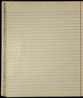 Blank lined notebook page