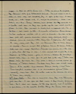 Primula observations, heavy rains, and trader caravans; halt on 14 June