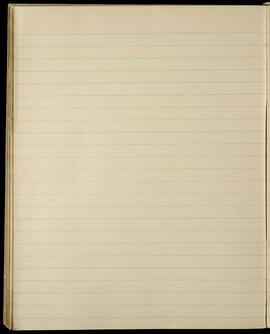 Blank notebook page