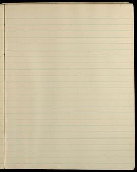 Blank notebook page