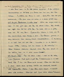 Chuichchar field notes: route from Chusam, plant observations, and weather