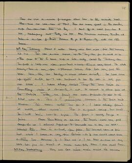 March to Takhung; correspondence and plant collecting; move toward Shabejetang