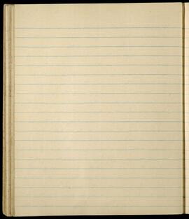 Blank notebook page